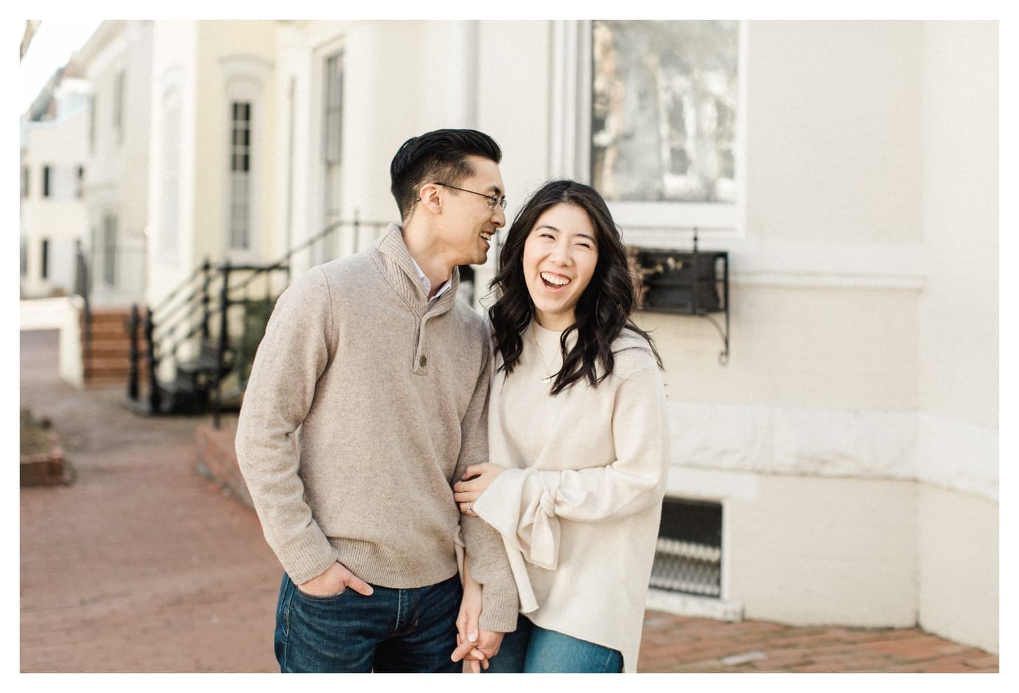 Georgetown engagement photographer