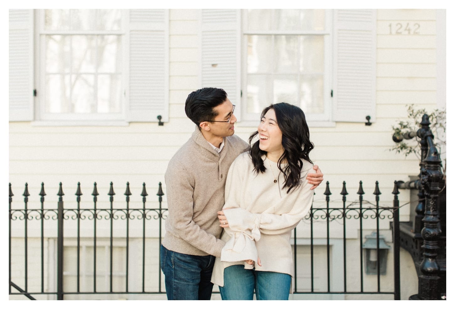 Georgetown engagement photographer