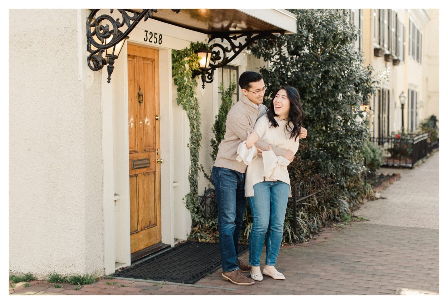 Georgetown engagement photographer