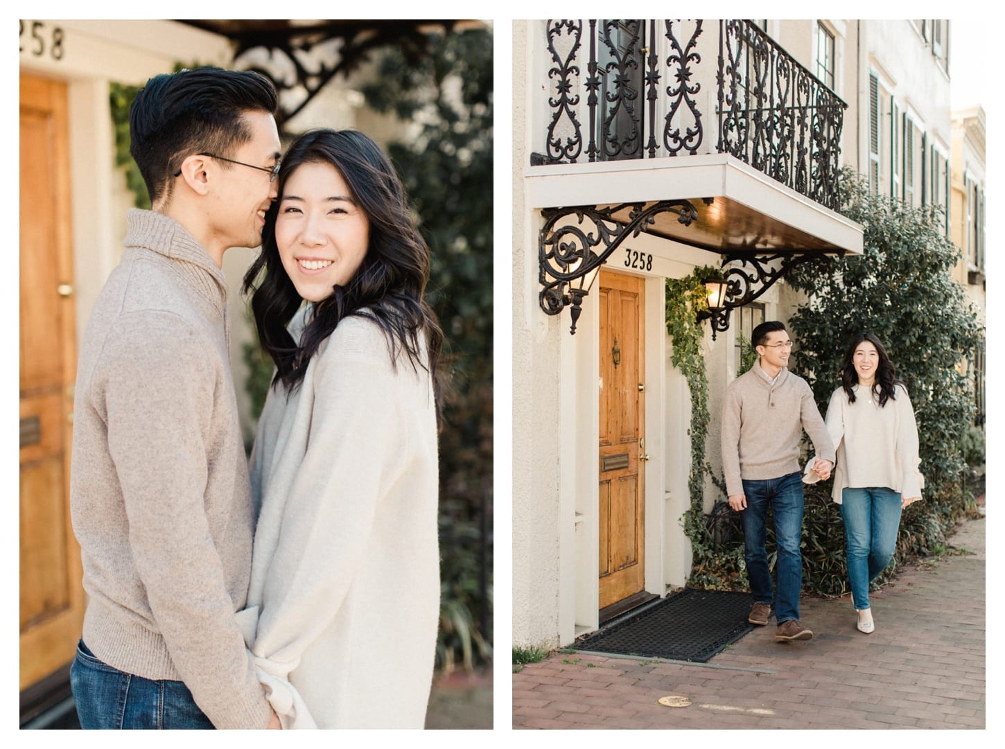 Georgetown engagement photographer