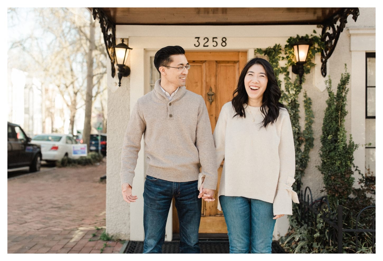 Georgetown engagement photographer