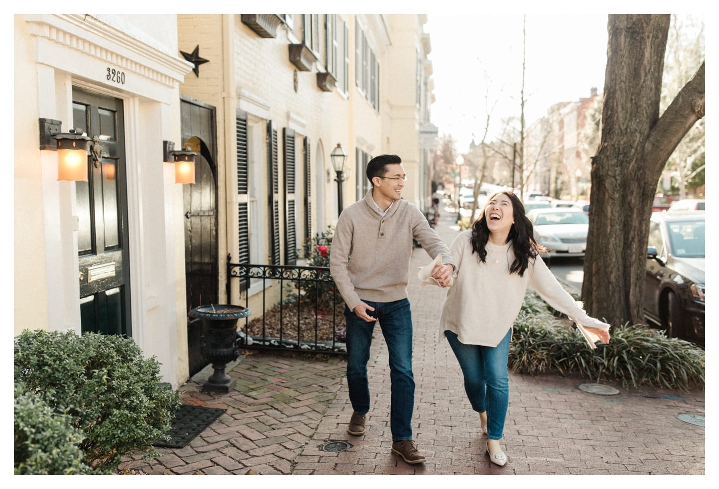 Georgetown engagement photographer