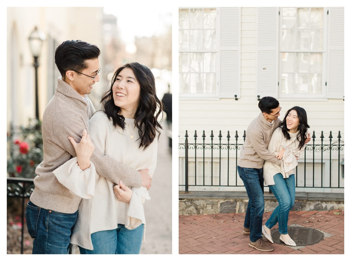 Georgetown engagement photographer