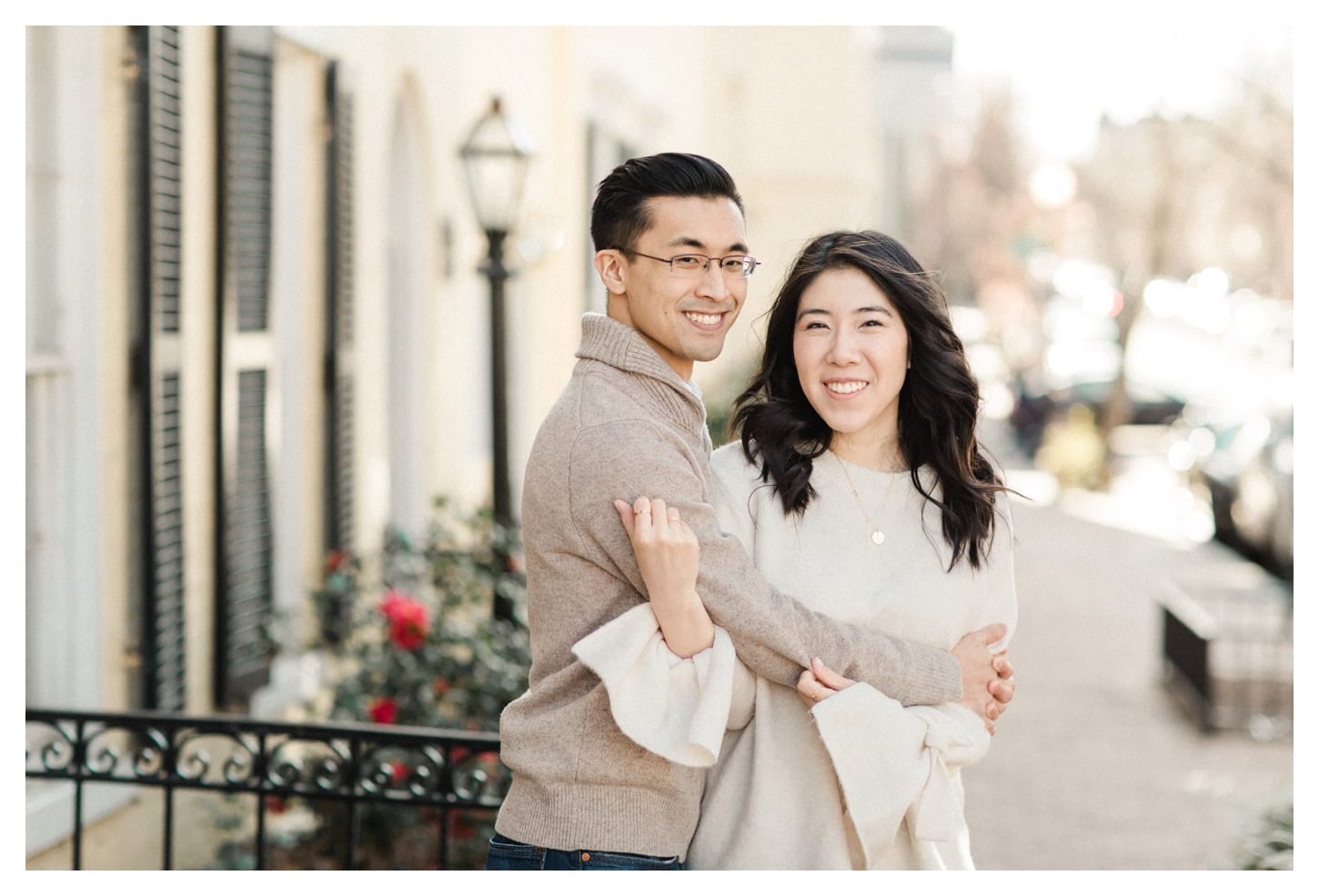 Georgetown engagement photographer