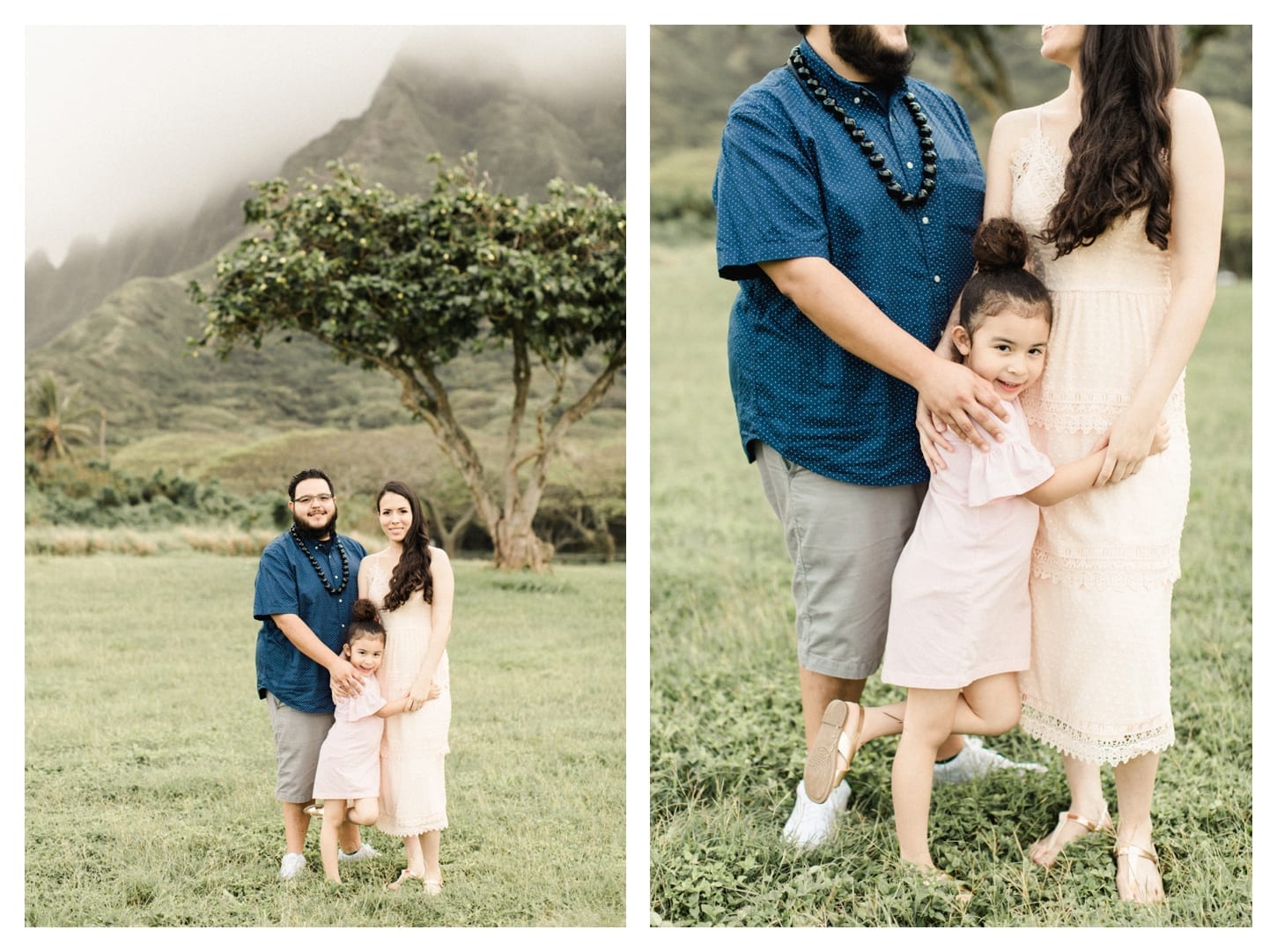 Oahu Hawaii family portrait photographer