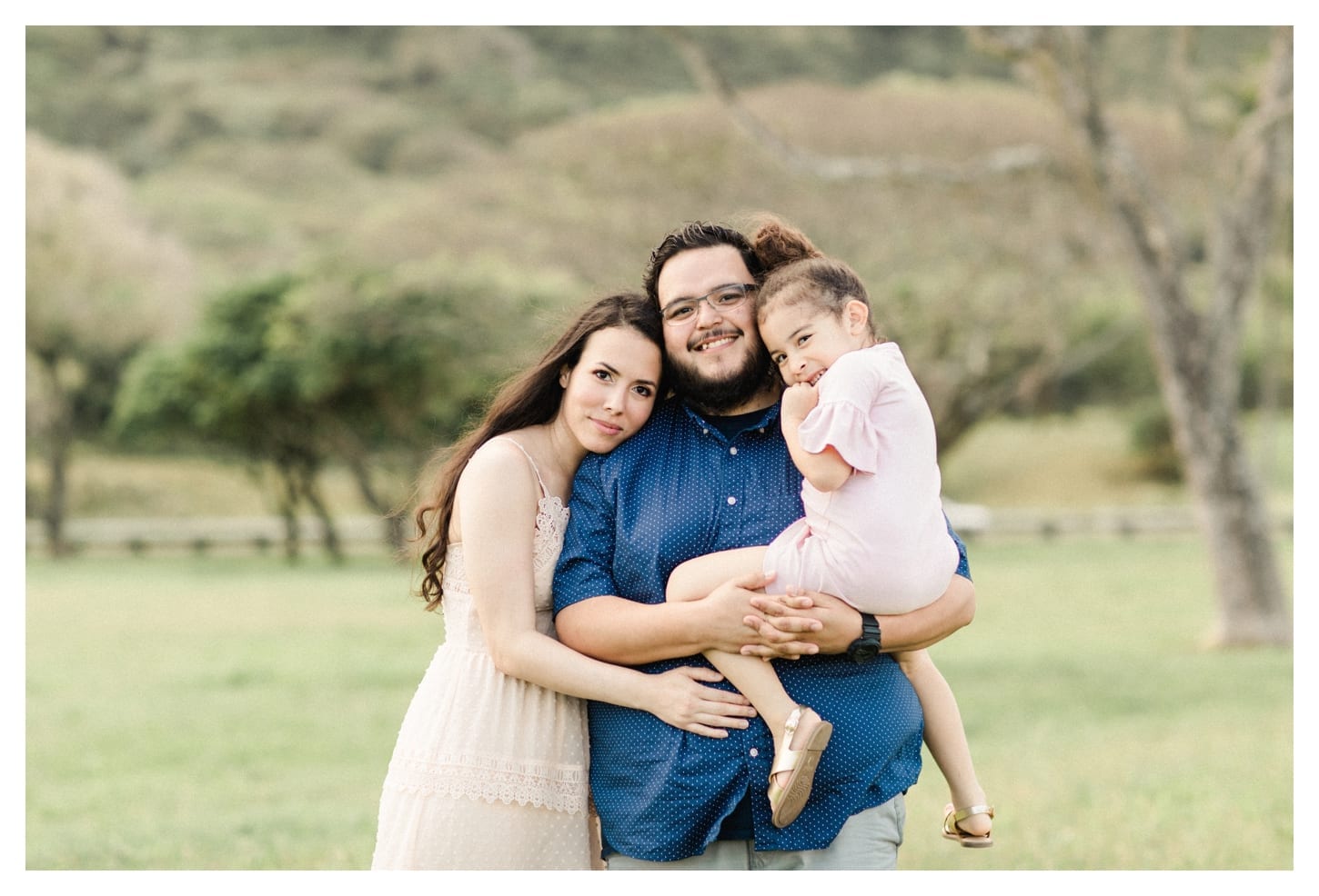 Oahu Hawaii family portrait photographer