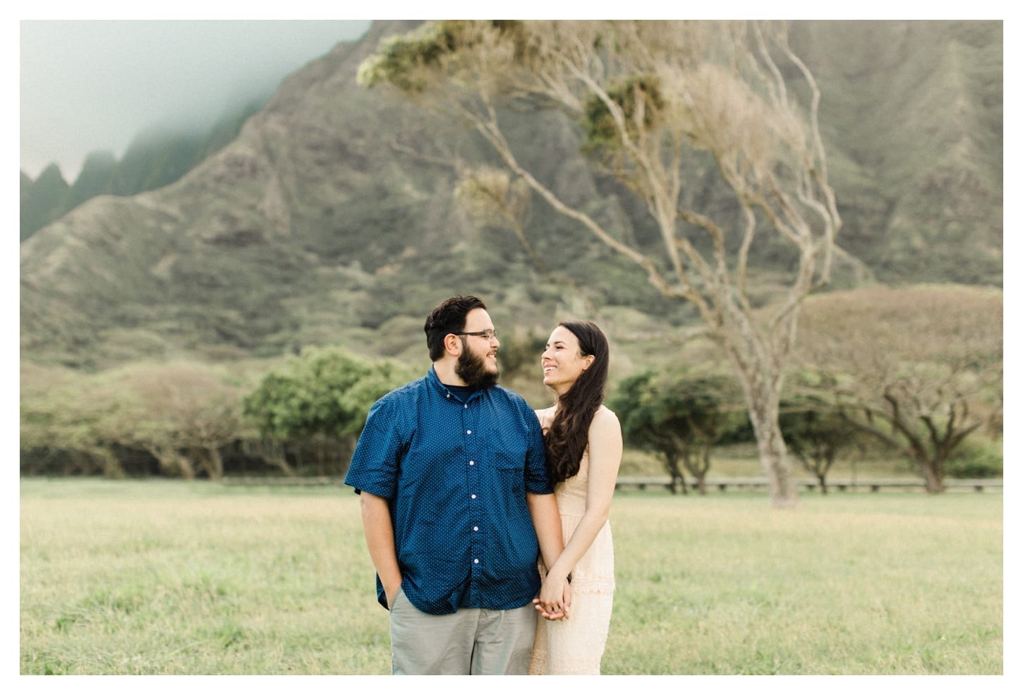 Oahu Hawaii family portrait photographer