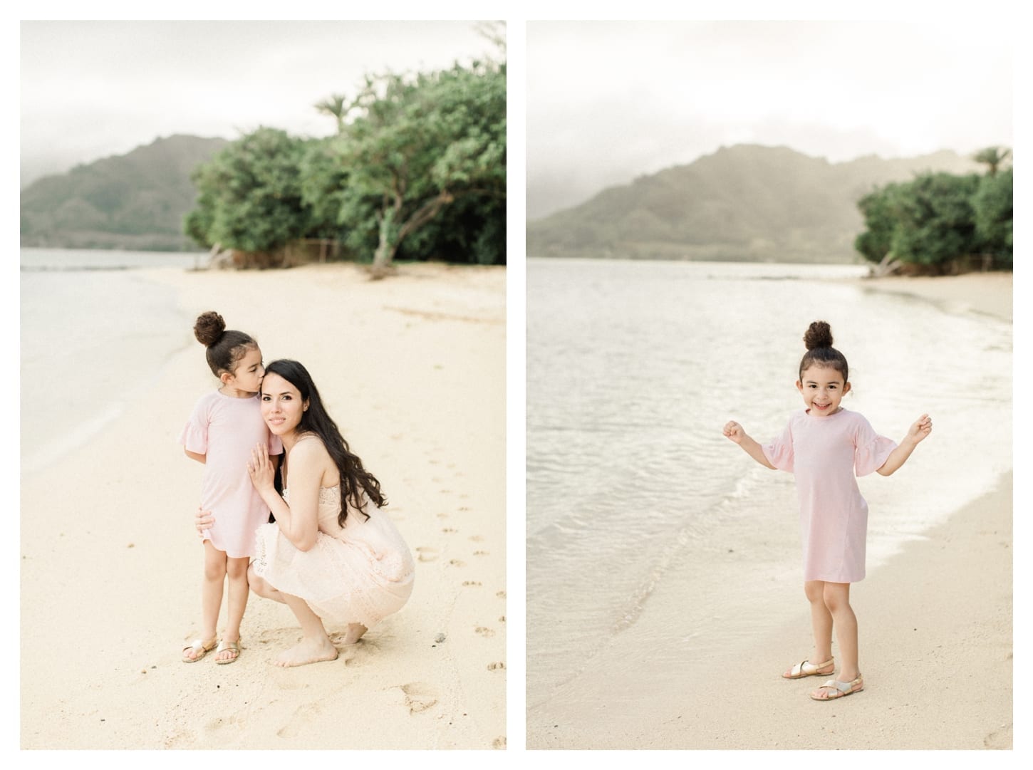 Oahu Hawaii family portrait photographer