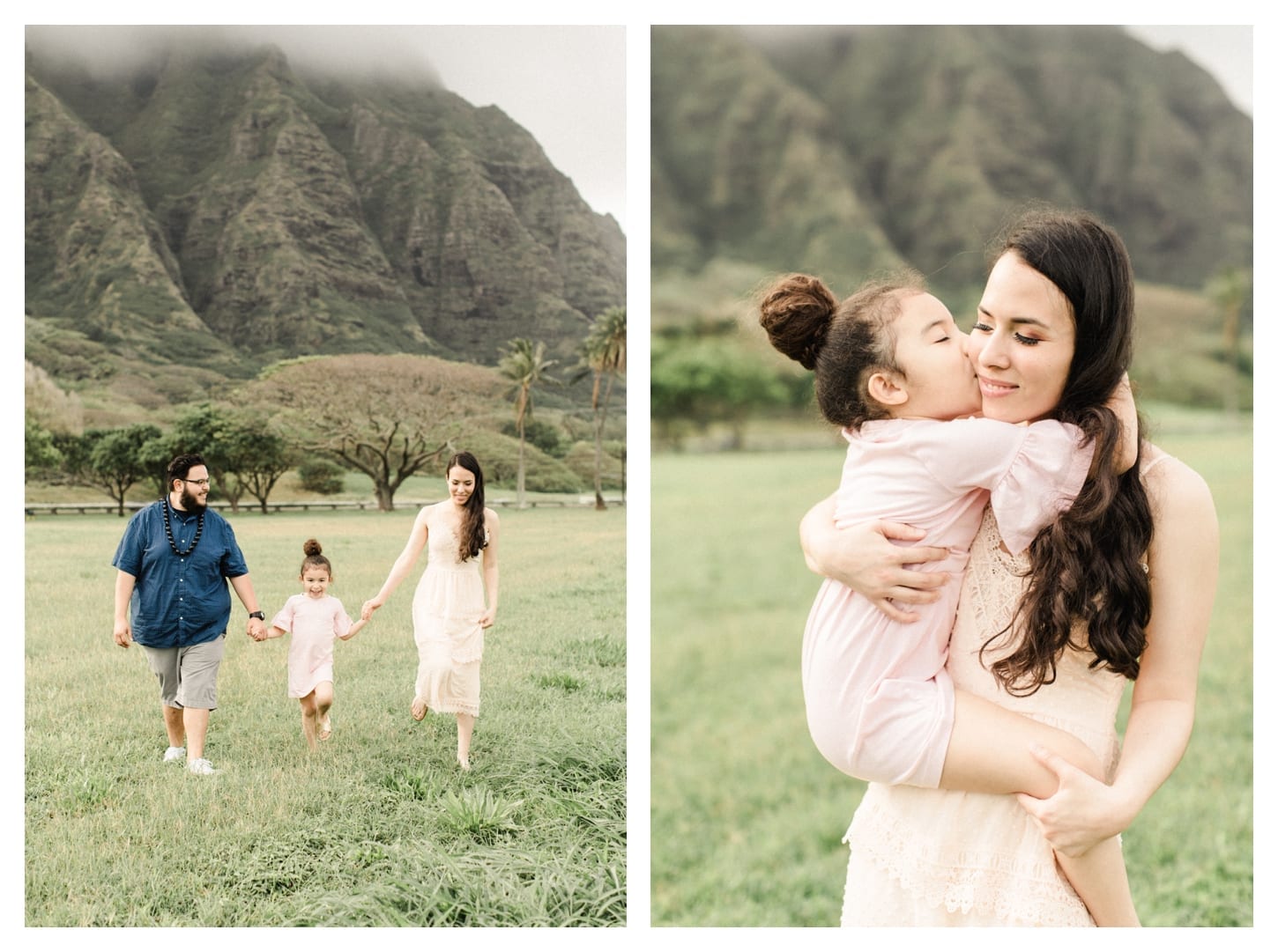 Oahu Hawaii family portrait photographer