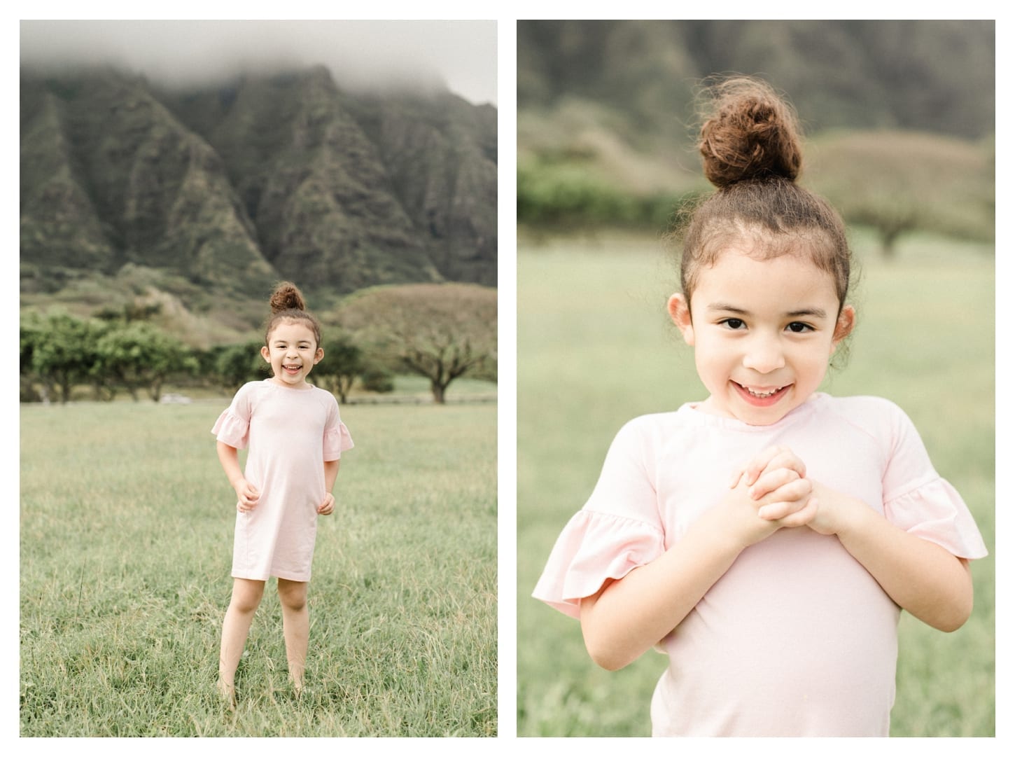 Oahu Hawaii family portrait photographer