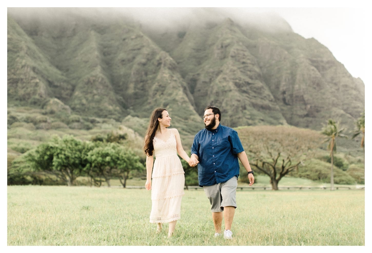 Oahu Hawaii family portrait photographer