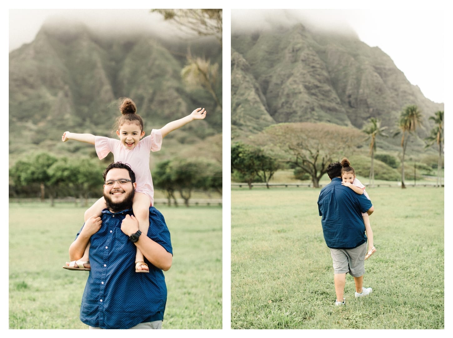 Oahu Hawaii family portrait photographer