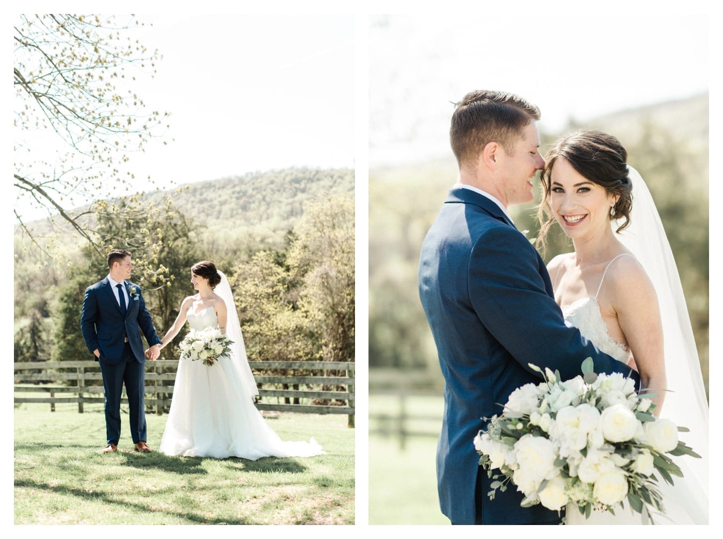 Ash Lawn Highland wedding photographer