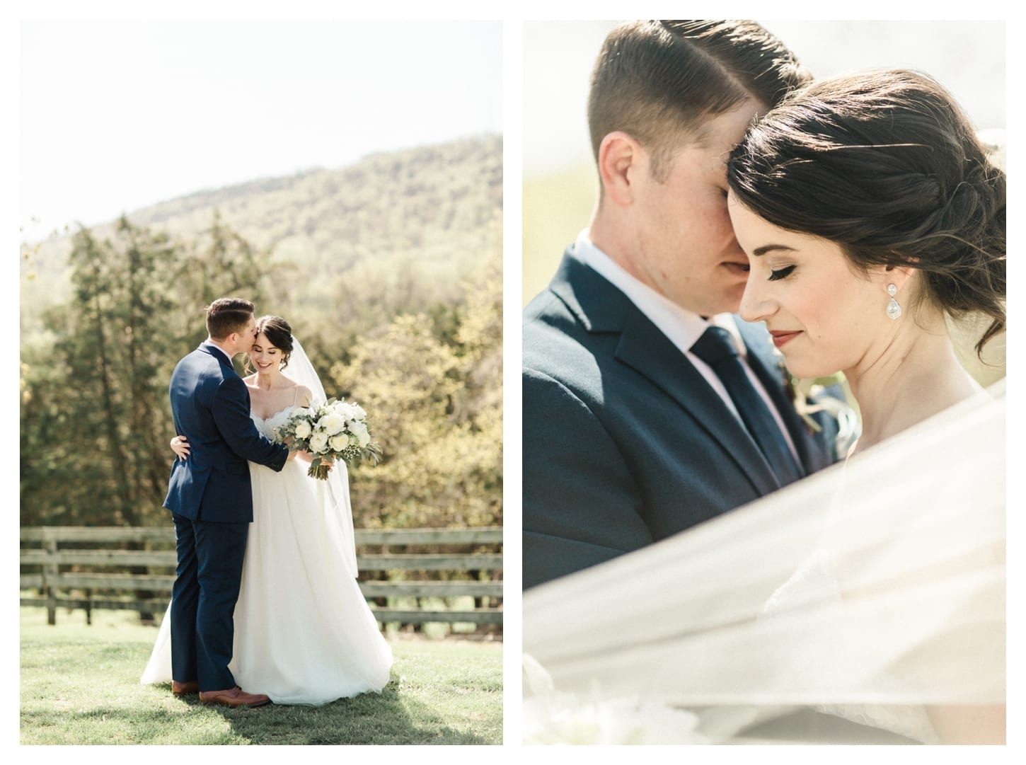 Ash Lawn Highland wedding photographer