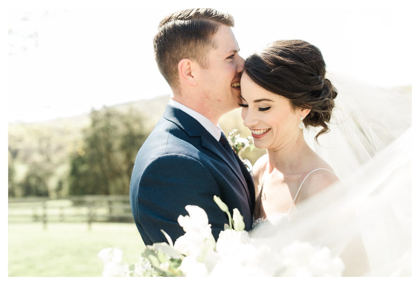 Ash Lawn Highland wedding photographer