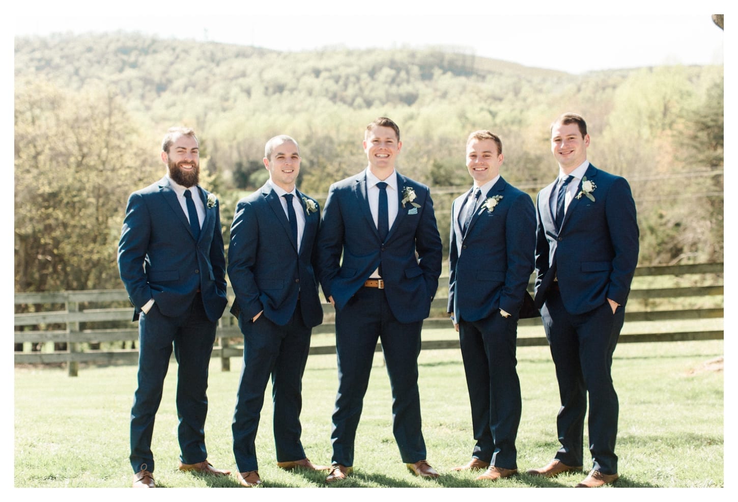 Ash Lawn Highland wedding photographer