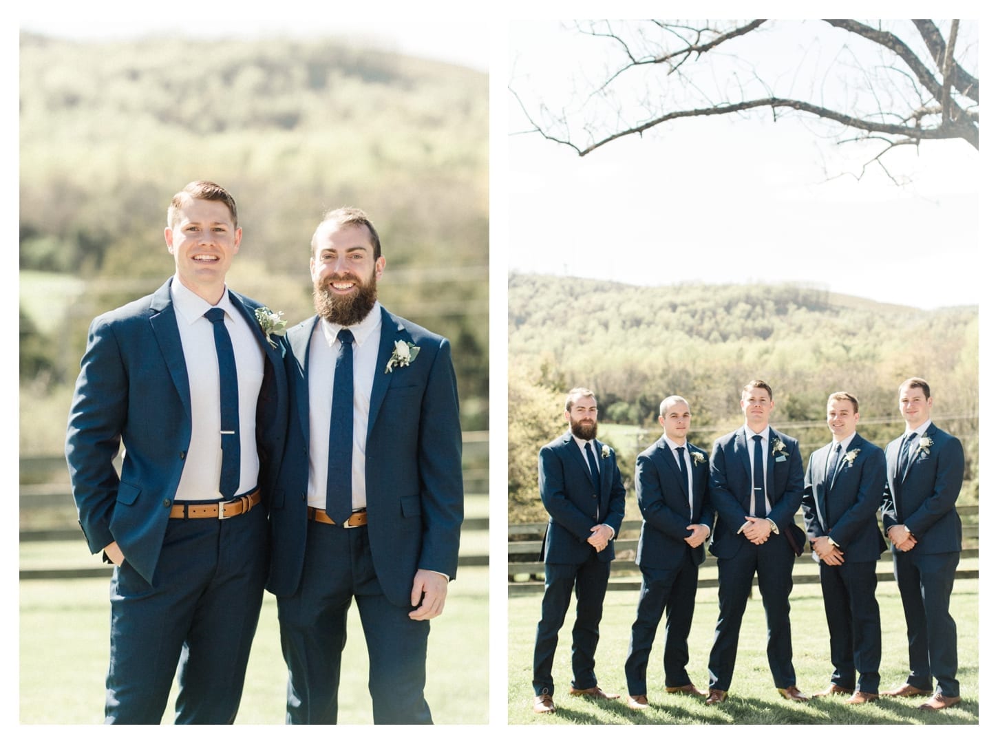 Ash Lawn Highland wedding photographer