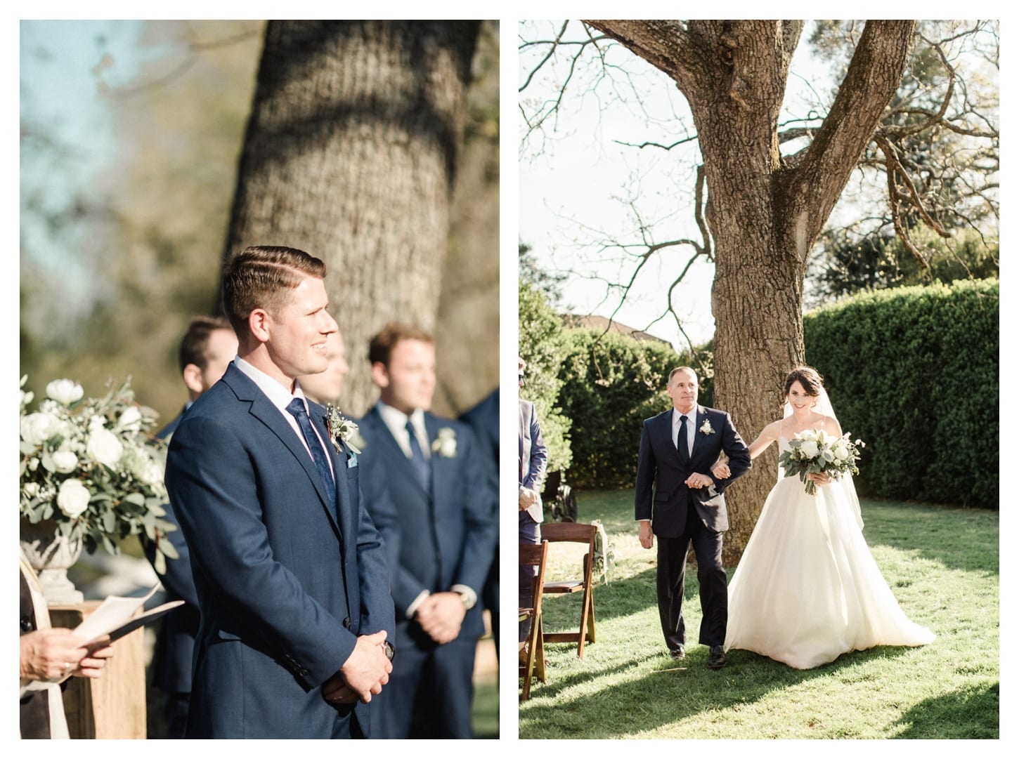 Ash Lawn Highland wedding photographer