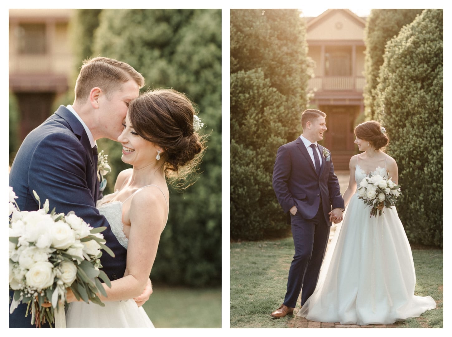 Ash Lawn Highland wedding photographer