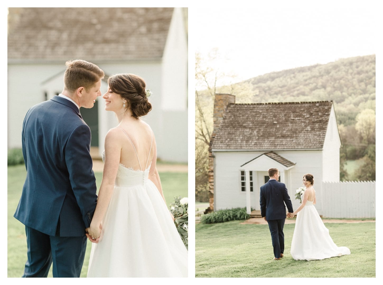 Ash Lawn Highland wedding photographer