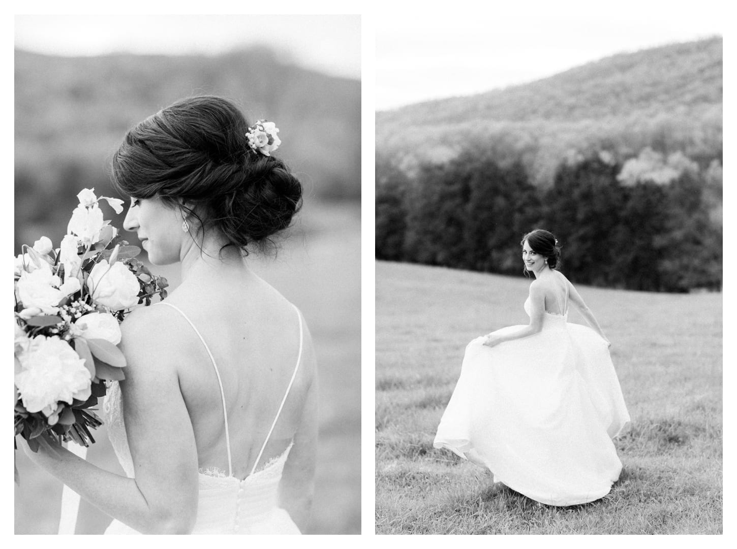 Ash Lawn Highland wedding photographer