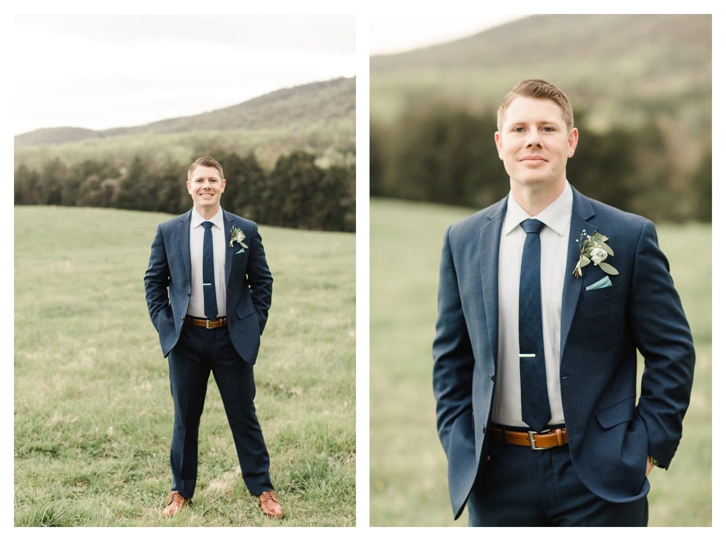 Ash Lawn Highland wedding photographer