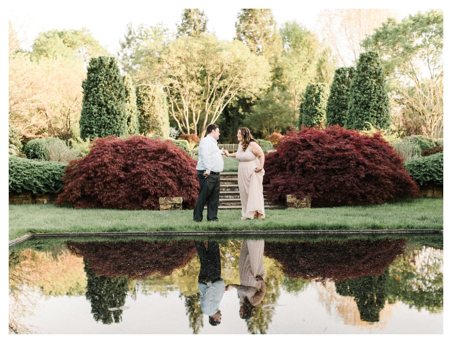Waterperry Farm engagement photographer