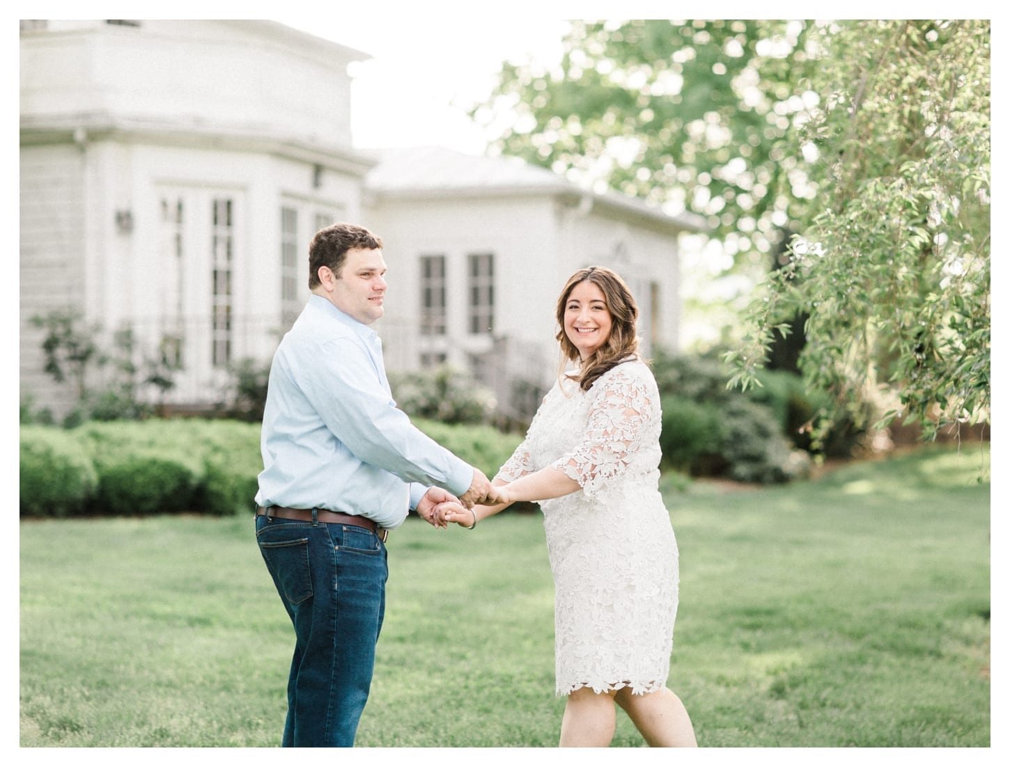 Waterperry Farm engagement photographer