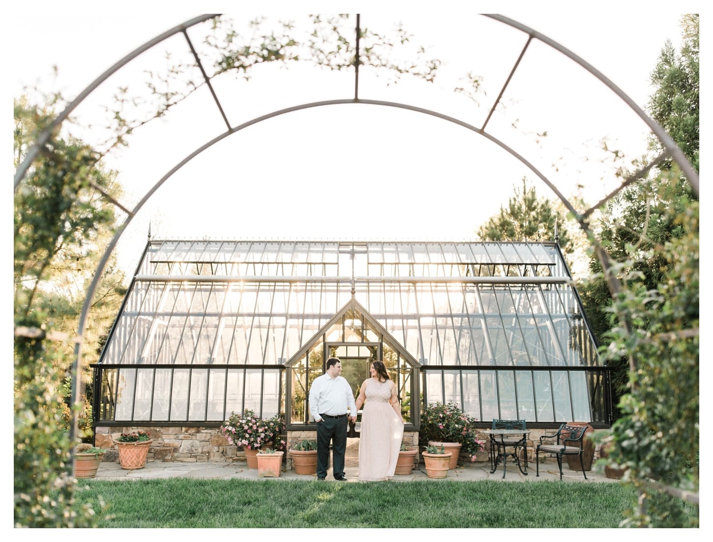 Waterperry Farm engagement photographer