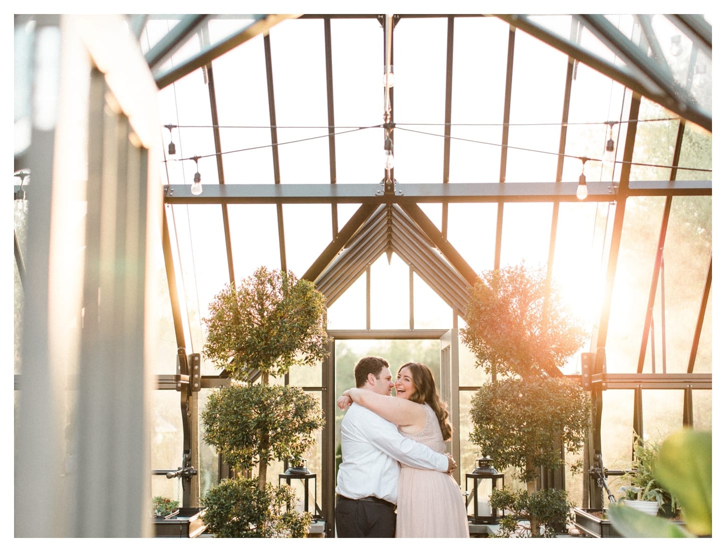 Waterperry Farm engagement photographer