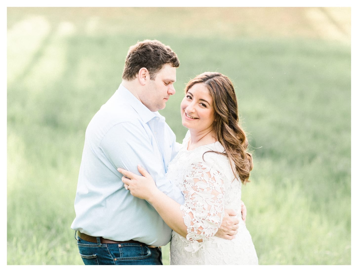 Waterperry Farm engagement photographer