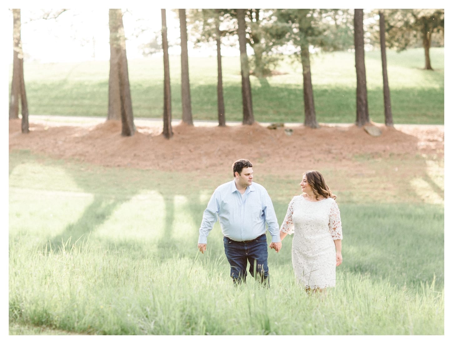 Waterperry Farm engagement photographer