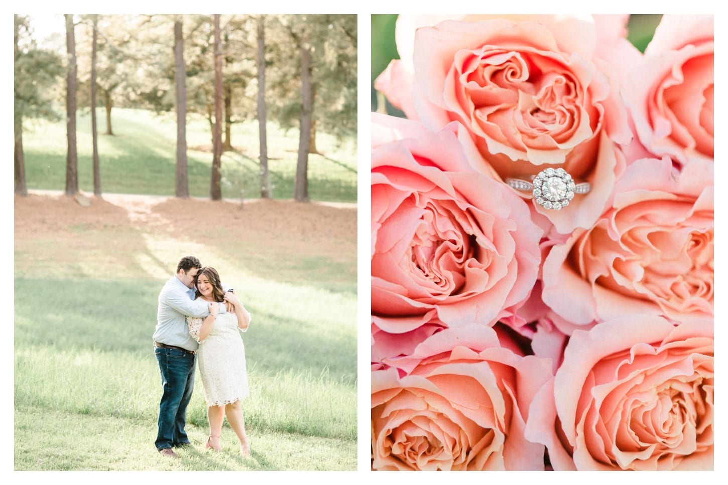 Waterperry Farm engagement photographer