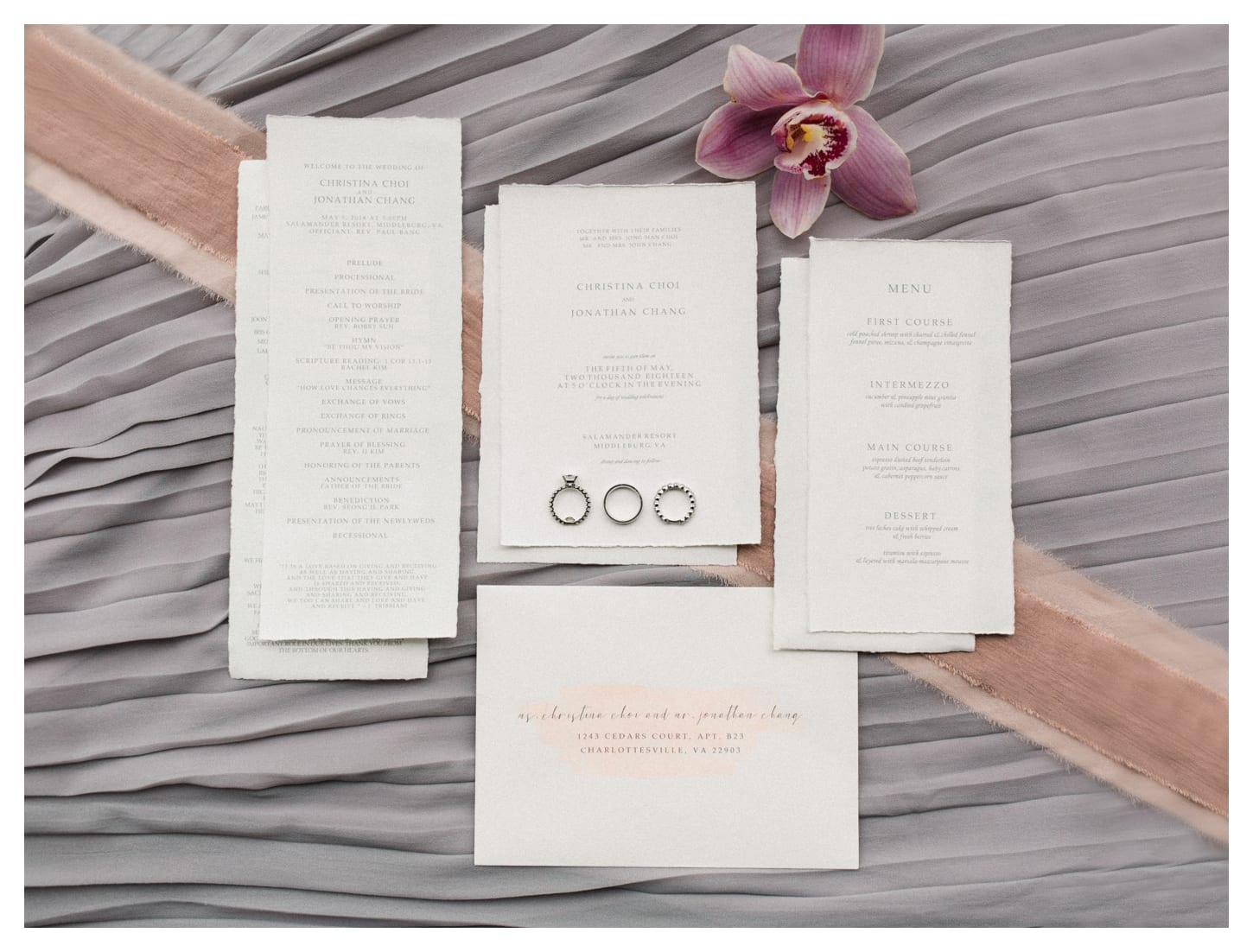 Salamander Resort wedding photographer