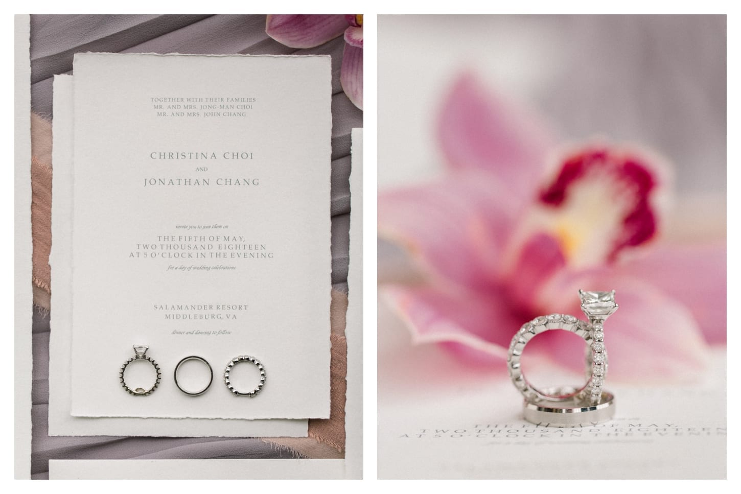 Salamander Resort wedding photographer