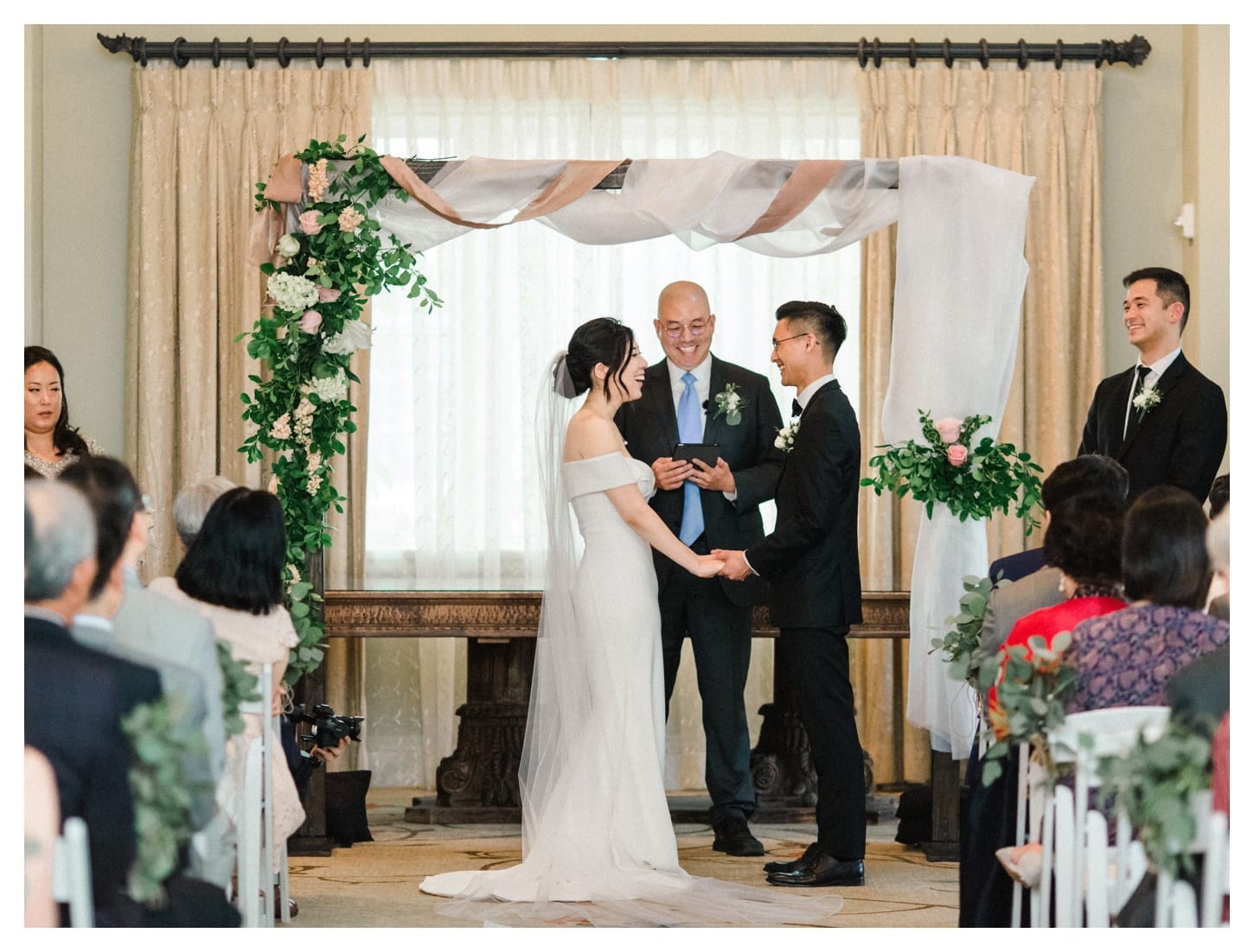Salamander Resort wedding photographer
