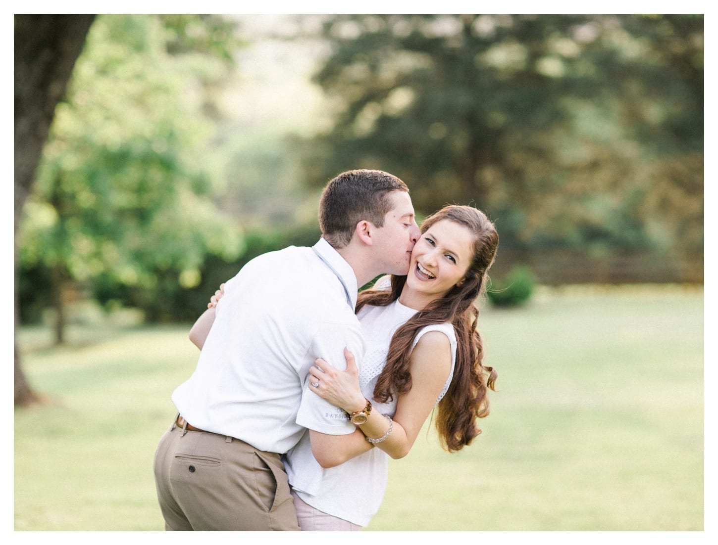 Ash Lawn Highland engagement photographer