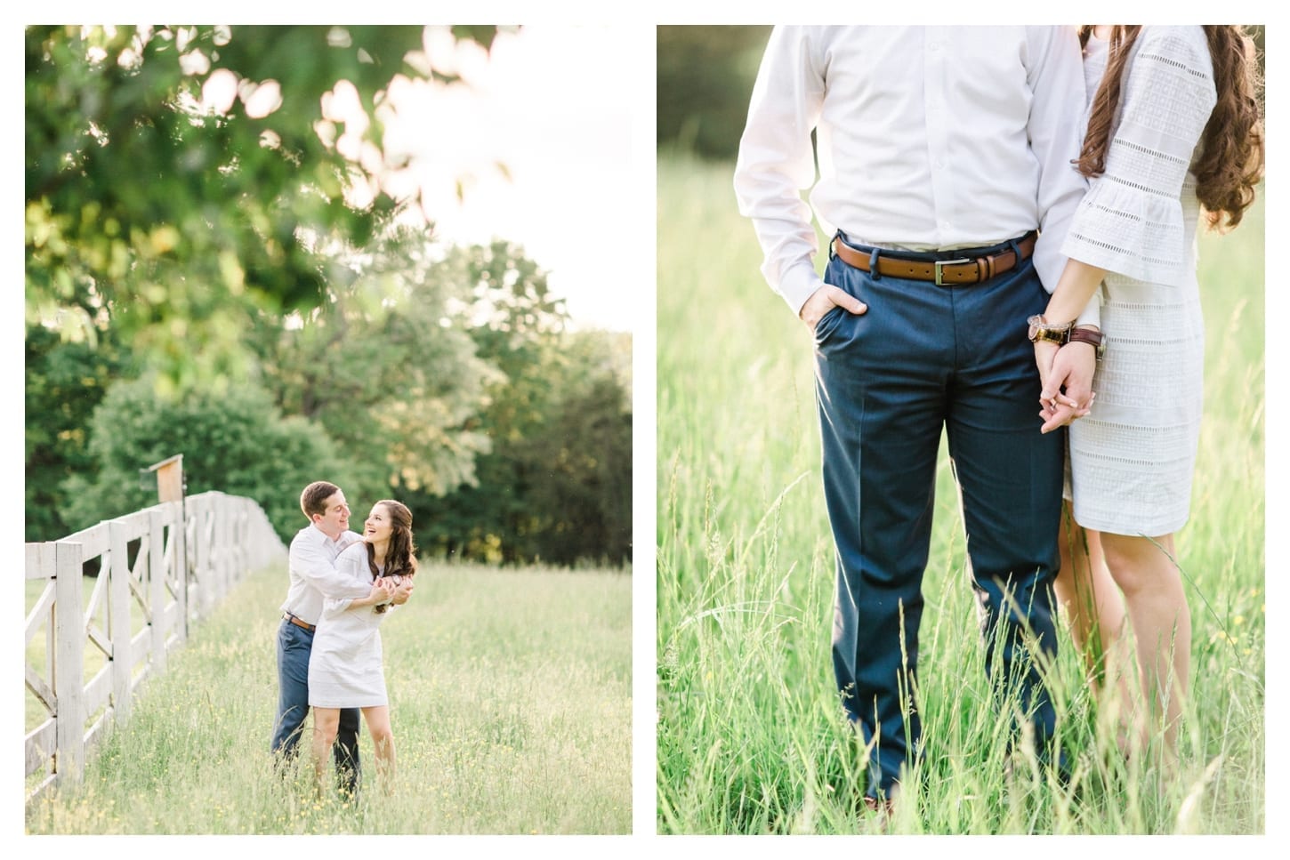 Ash Lawn Highland engagement photographer