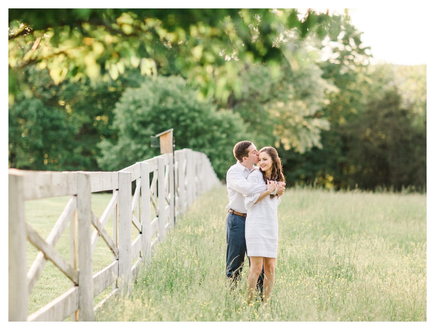 Ash Lawn Highland engagement photographer