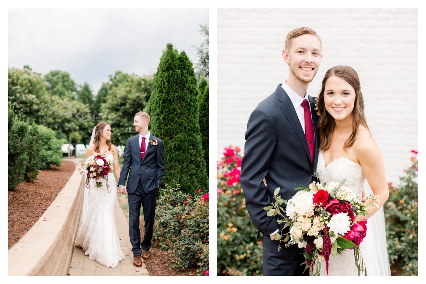 Roanoke Virginia wedding photographer