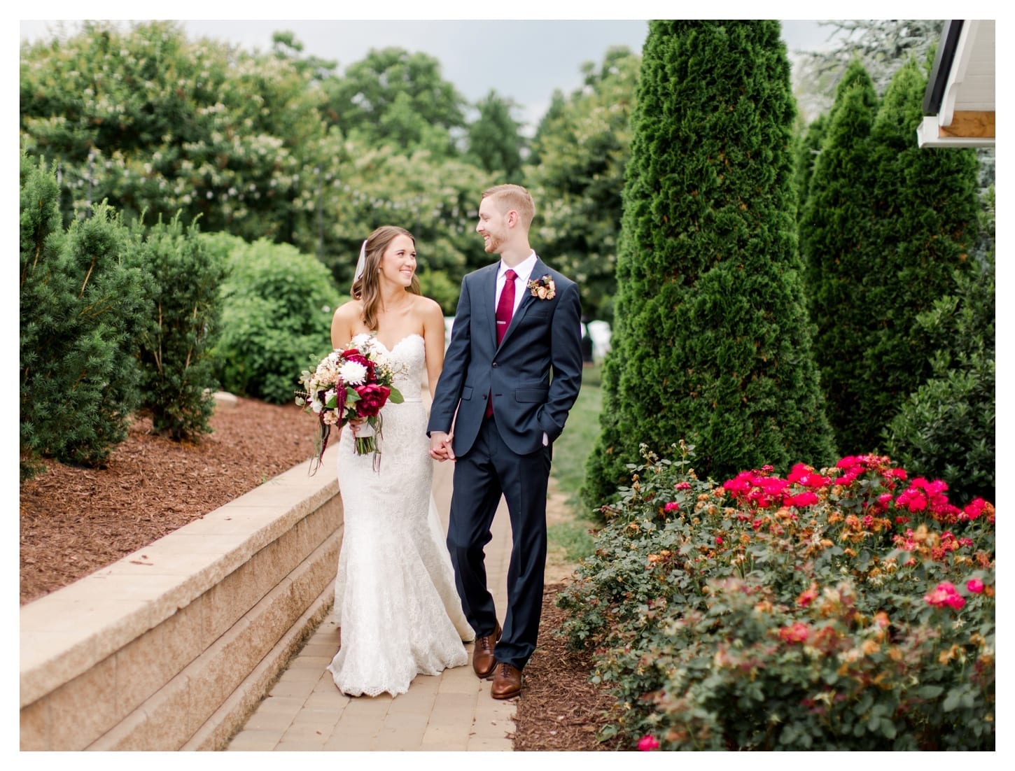 Roanoke Virginia wedding photographer