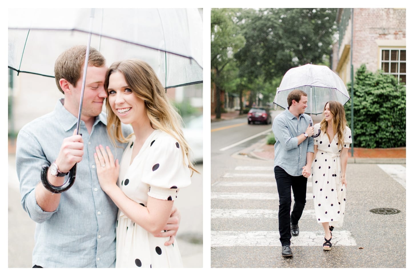 Colonial Williamsburg Virginia engagement photographer