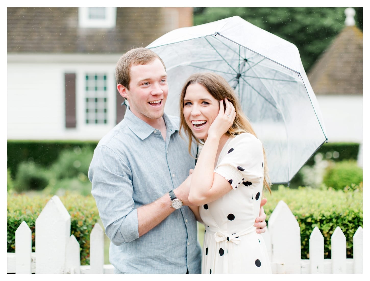 Colonial Williamsburg Virginia engagement photographer