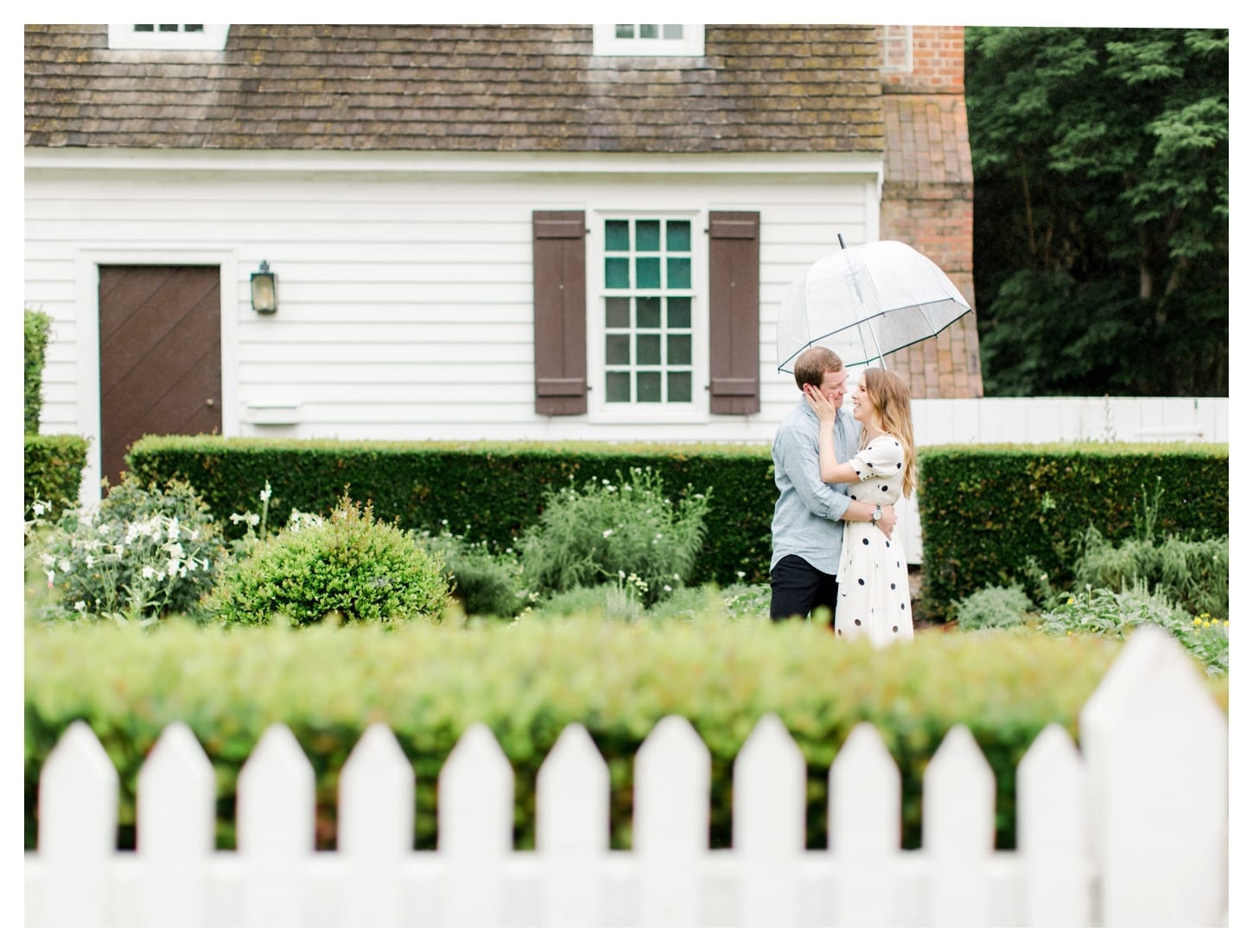 Colonial Williamsburg Virginia engagement photographer