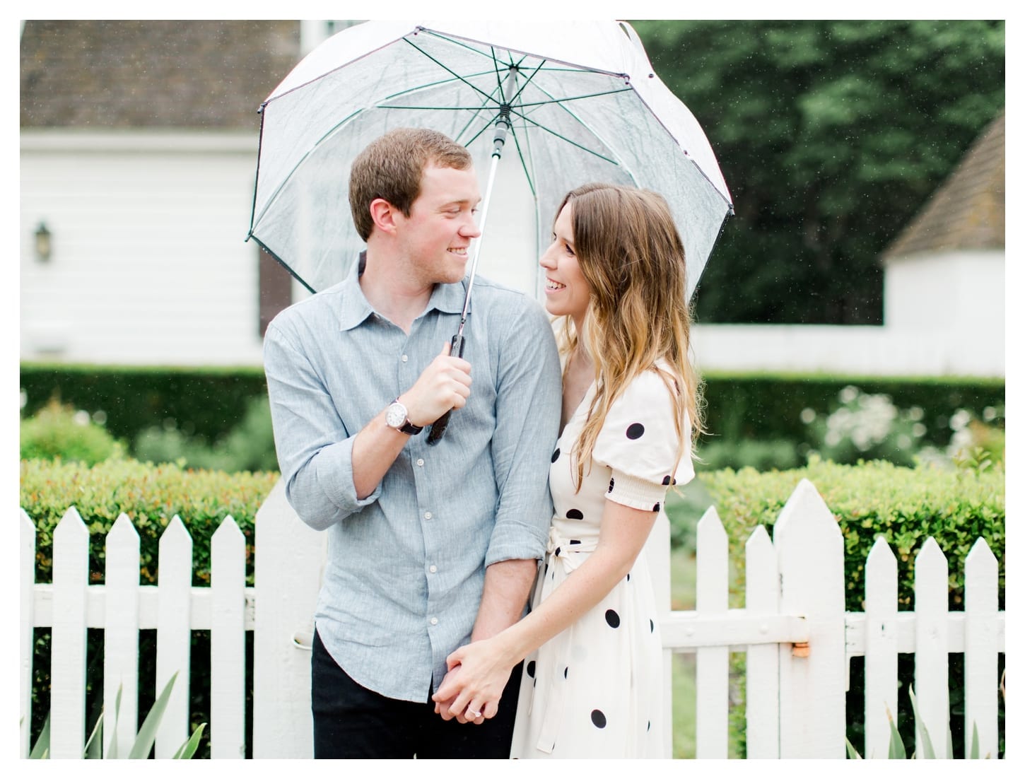 Colonial Williamsburg Virginia engagement photographer