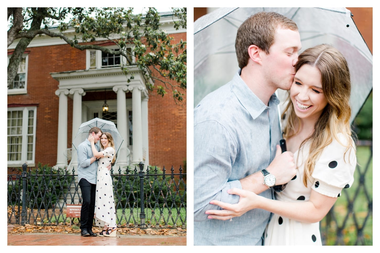 Colonial Williamsburg Virginia engagement photographer