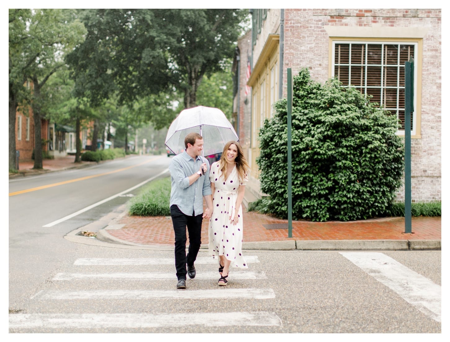 Colonial Williamsburg Virginia engagement photographer