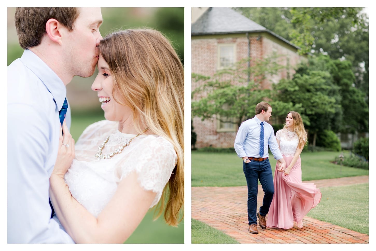 Colonial Williamsburg Virginia engagement photographer