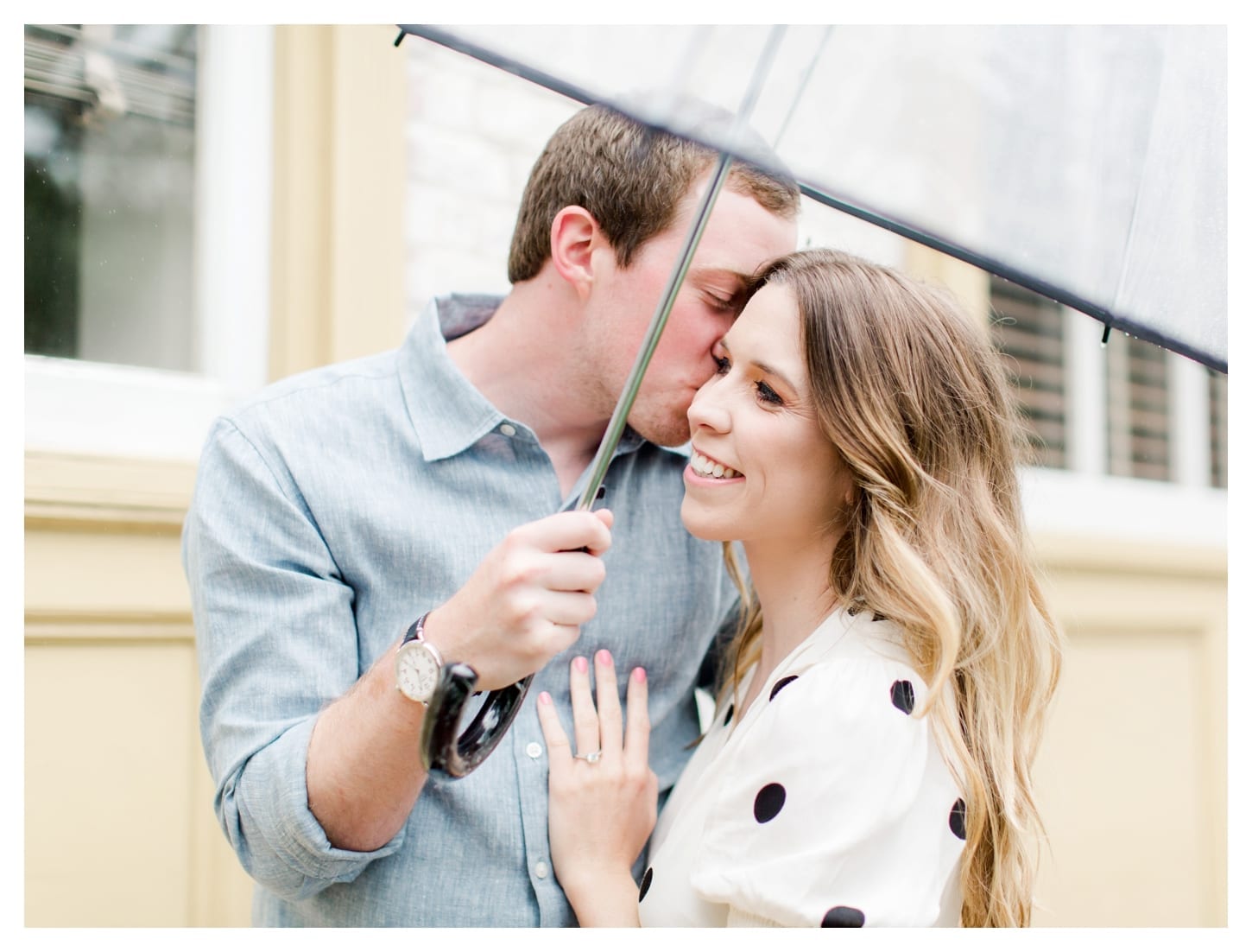 Colonial Williamsburg Virginia engagement photographer