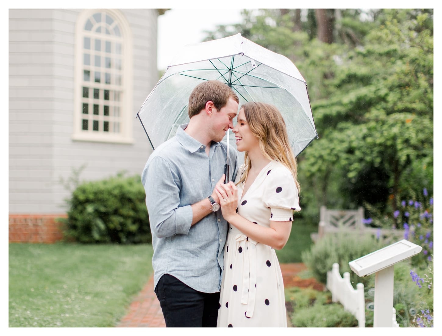 Colonial Williamsburg Virginia engagement photographer